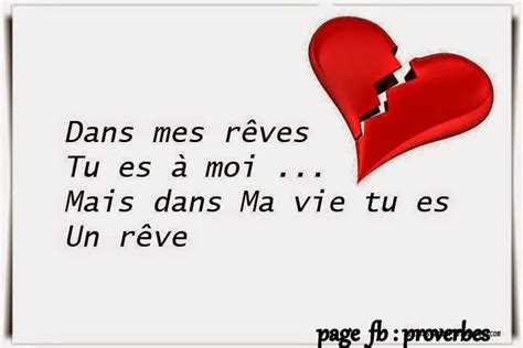 proverbes coeur brisé|un coeur brisé.